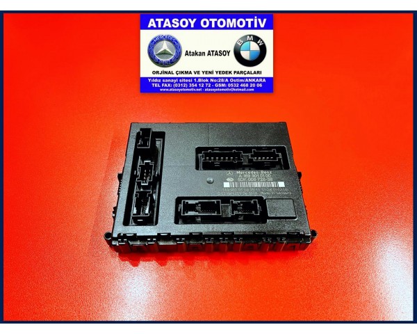 MERCEDES W245 SAM BEYNİ A1699010100 A1699010000 A1695456332 A1695456232 A1695405645 A1695405545 A1695454332 A1695454232 A1695453432 A1695453132 A1695453032 W169 SAM